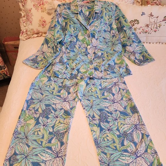 Lilly Pulitzer Other - Lilly Pulitzer Pajamas